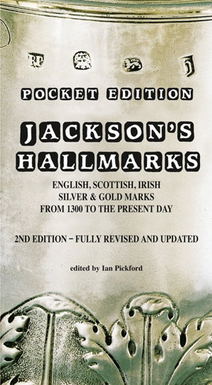 Cover art for Jackson's Hallmarks Pocket Edition