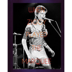 Cover art for When Ziggy Played the Marquee