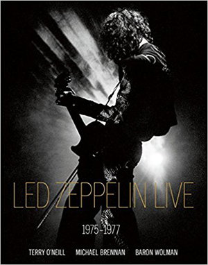 Cover art for Led Zeppelin Live