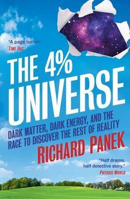 Cover art for 4 Percent Universe Dark Matter Dark Energy and the Race to Discover the Rest of Reality