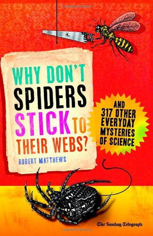 Cover art for Why Don't Spiders Stick to their Webs?