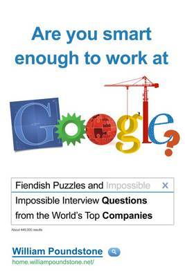 Cover art for Are You Smart Enough to Work at Google?