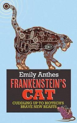 Cover art for Frankenstein's Cat