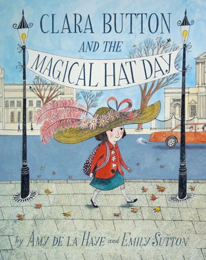Cover art for Clara Button and the Magical Hat Day
