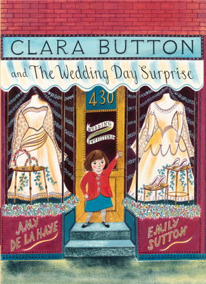 Cover art for Clara Button and the Wedding Day Surprise