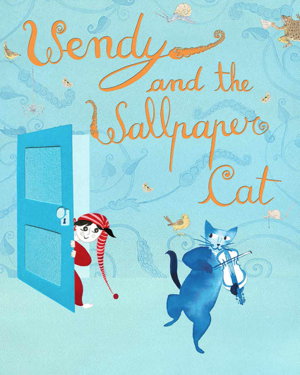 Cover art for Wendy and the Wallpaper Cat