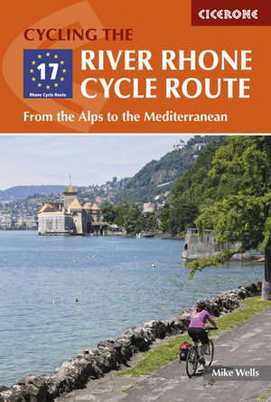 Cover art for The River Rhone Cycle Route
