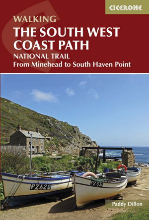 Cover art for The South West Coast Path From Minehead to South Haven Point