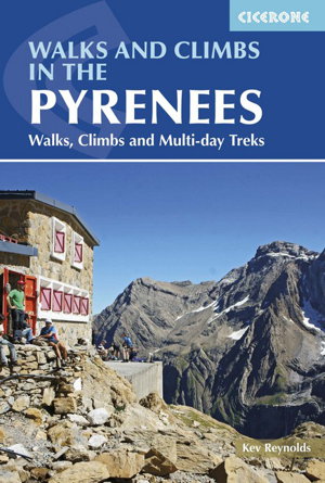 Cover art for Walks and Climbs in the Pyrenees