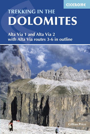 Cover art for Trekking in the Dolomites