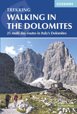 Cover art for Walking in the Dolomites