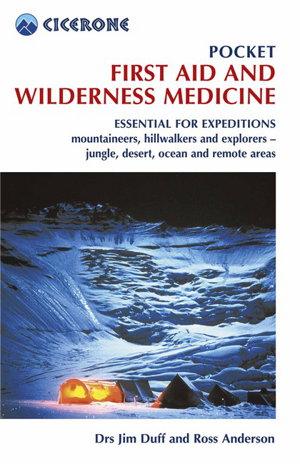 Cover art for Pocket First Aid and Wilderness Medicine