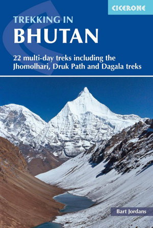 Cover art for Trekking in Bhutan