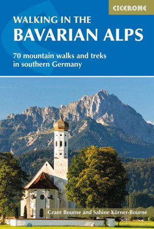 Cover art for Walking in the Bavarian Alps