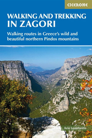 Cover art for Walking and Trekking in Zagori
