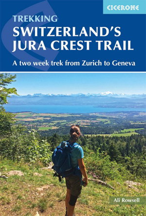 Cover art for Switzerland's Jura High Route