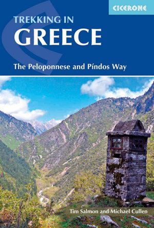 Cover art for Trekking in Greece