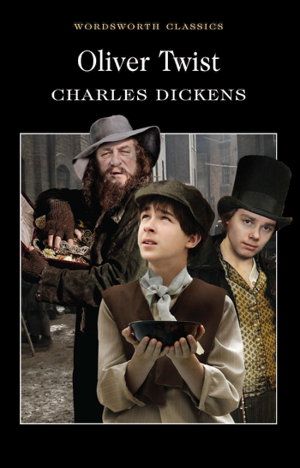 Cover art for Oliver Twist