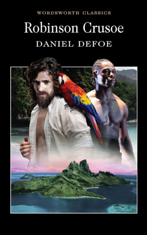Cover art for Robinson Crusoe