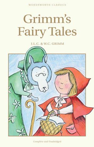 Cover art for Grimm's Fairy Tales