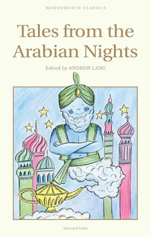 Cover art for Tales from the Arabian Nights