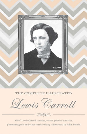 Cover art for The Complete Illustrated Lewis Carroll