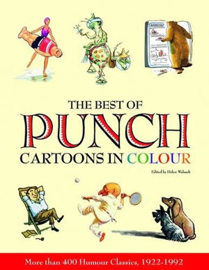 Cover art for The Best of Punch Cartoons in Colour