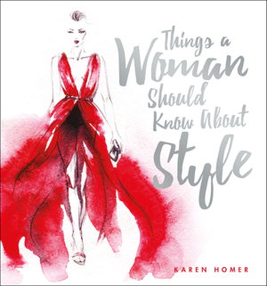 Cover art for Things a Woman Should Know About Style