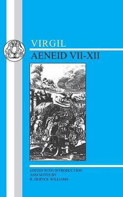 Cover art for Virgil Aeneid VII-XII