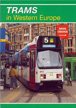 Cover art for Trams in Western Europe
