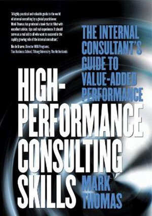 Cover art for High-Performance Consulting Skills