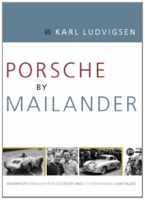 Cover art for Porsche by Mailander