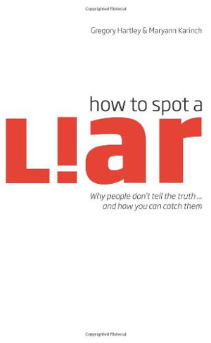 Cover art for How to Spot a Liar