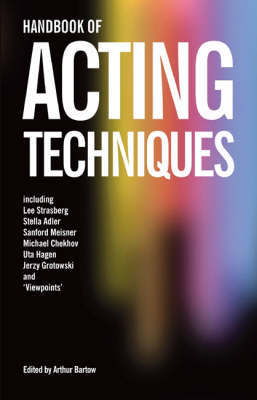 Cover art for Handbook of Acting Techniques
