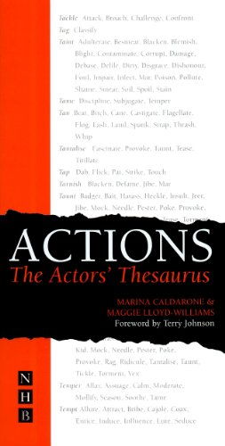 Cover art for Actions: The Actors' Thesaurus