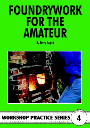 Cover art for Foundrywork for the Amateur