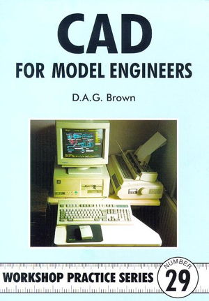 Cover art for C.A.D for Model Engineers