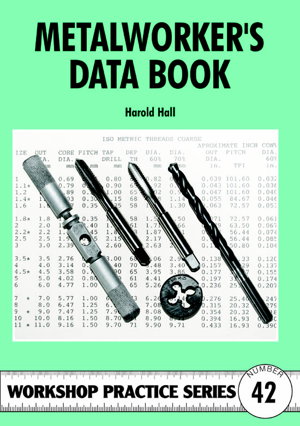 Cover art for Metalworkers Data Book Workshop Practice Series #42