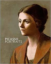 Cover art for Picasso Portraits