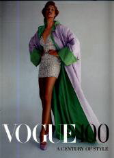 Cover art for Vogue 100