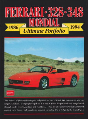 Cover art for Ferrari 328 348 Mondial Ultimate Portfolio