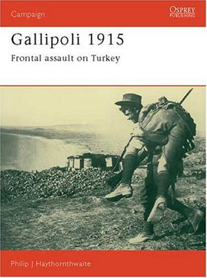 Cover art for Gallipoli 1915 Frontal Assault on Turkey Campaign #008