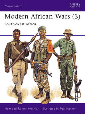 Cover art for Modern African Wars (3)