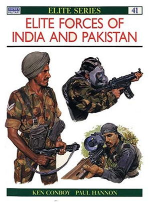Cover art for Elite Forces of India and Pakistan