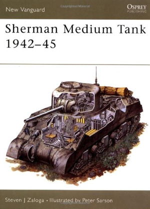 Cover art for Sherman Medium Tank