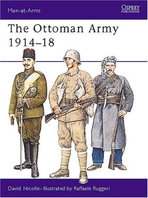 Cover art for The Ottoman Army 1914-18