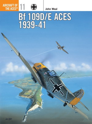 Cover art for BF 109D E Aces 1939-41
