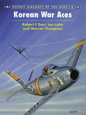 Cover art for Korean War Aces