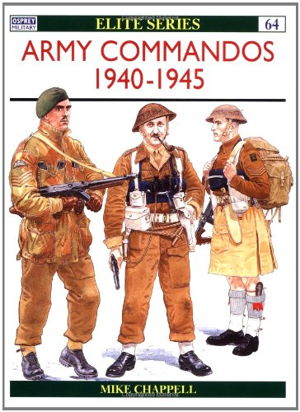Cover art for Army Commandos, 1940-45