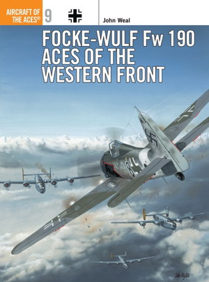 Cover art for Focke-Wulf Fw 190 Aces of the Western Front